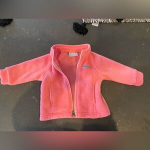 COLUMBIA Fleece coat